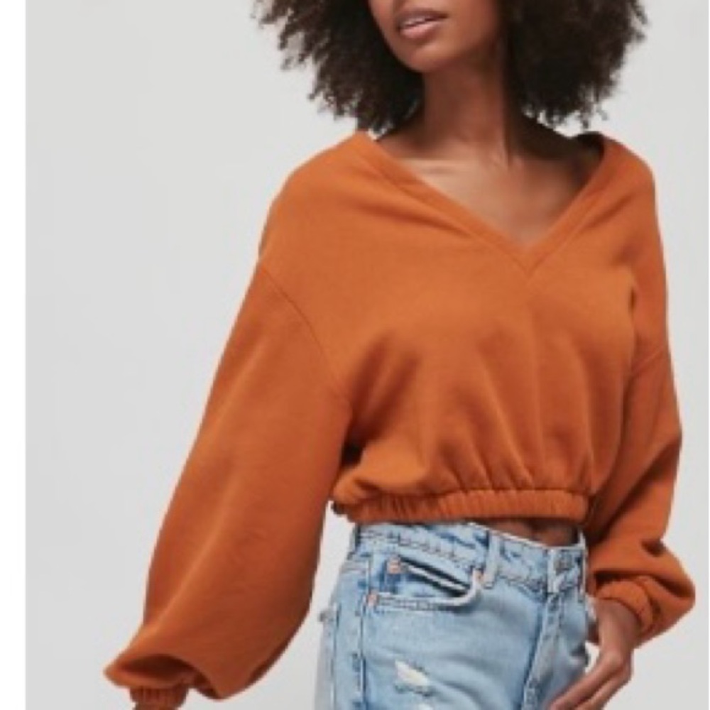 Out From Under Vivian V-neck Pullover Top